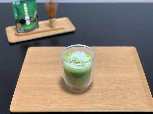Matcha Latte Made with Milk Alternatives-Japanese Taste