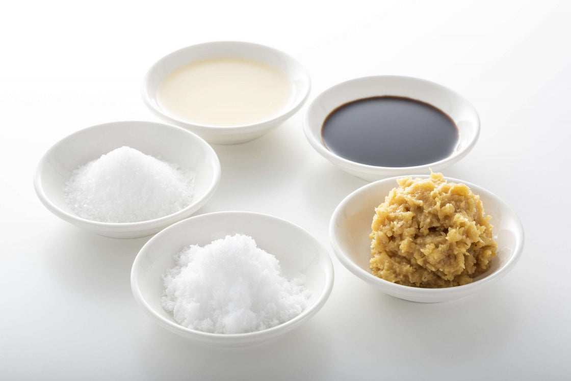Japanese Table Condiments The Best Japanese Seasonings and Condiments: What to Use and How to Us