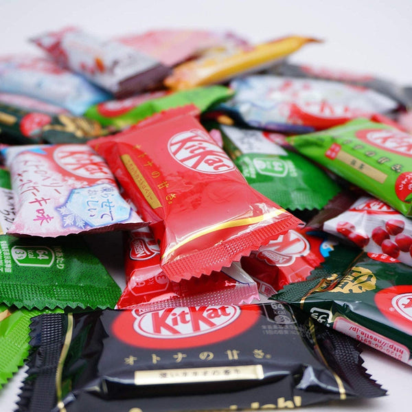The Ultimate Japanese Kit Kat List - Unveiling 50 Flavors!-Japanese Taste