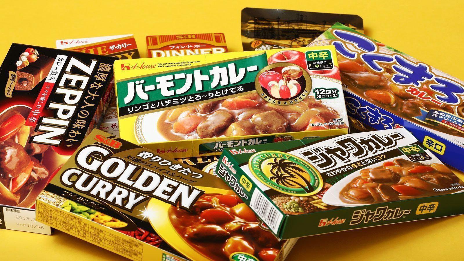 What is the Best Japanese Curry? Discover Japan's Most Popular Brands!