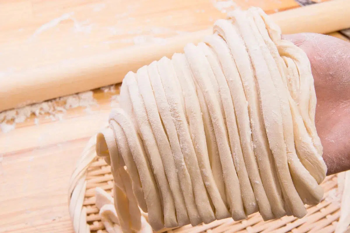 inaniwa handmade udon noodles