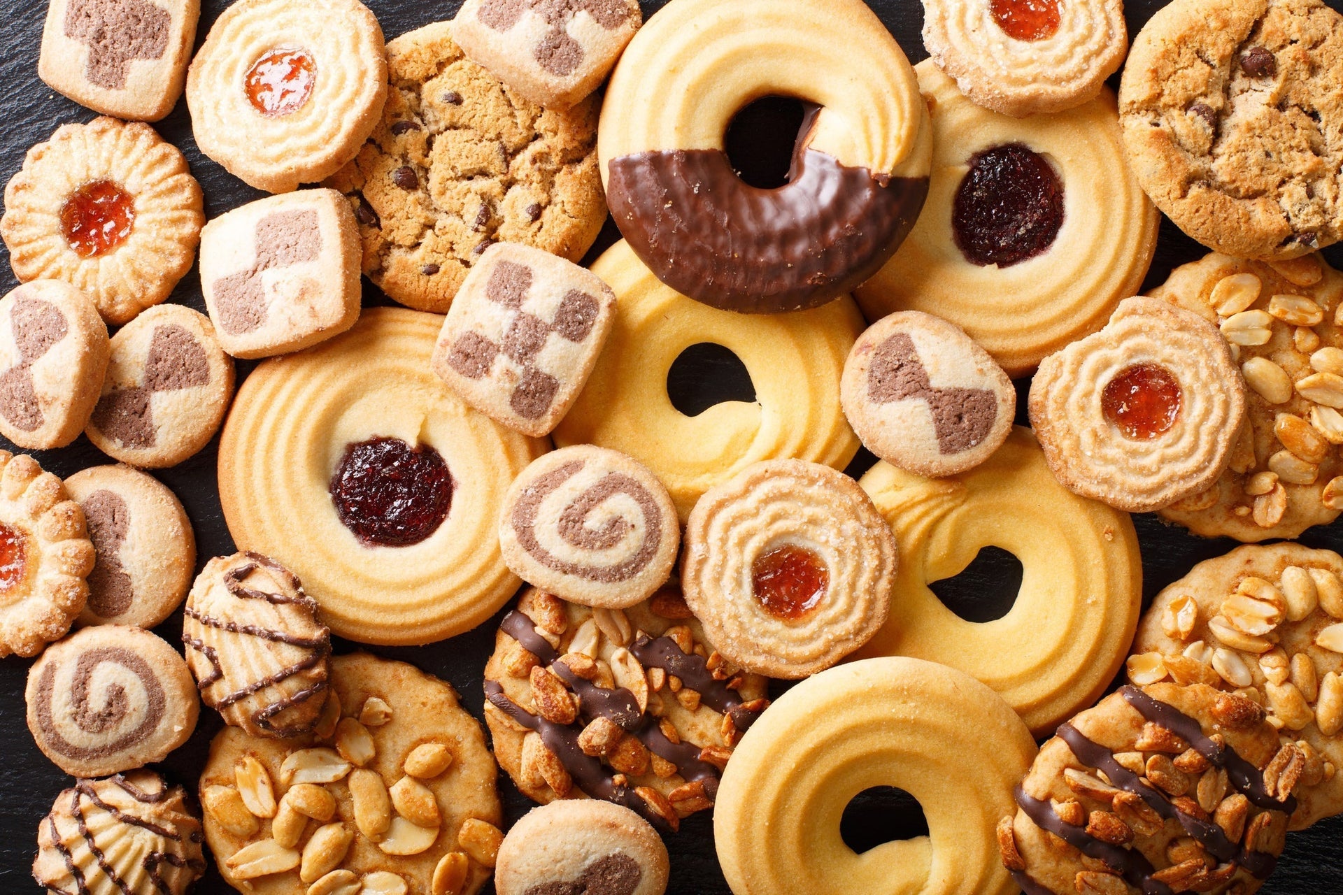 Japanese Cookies & Biscuits