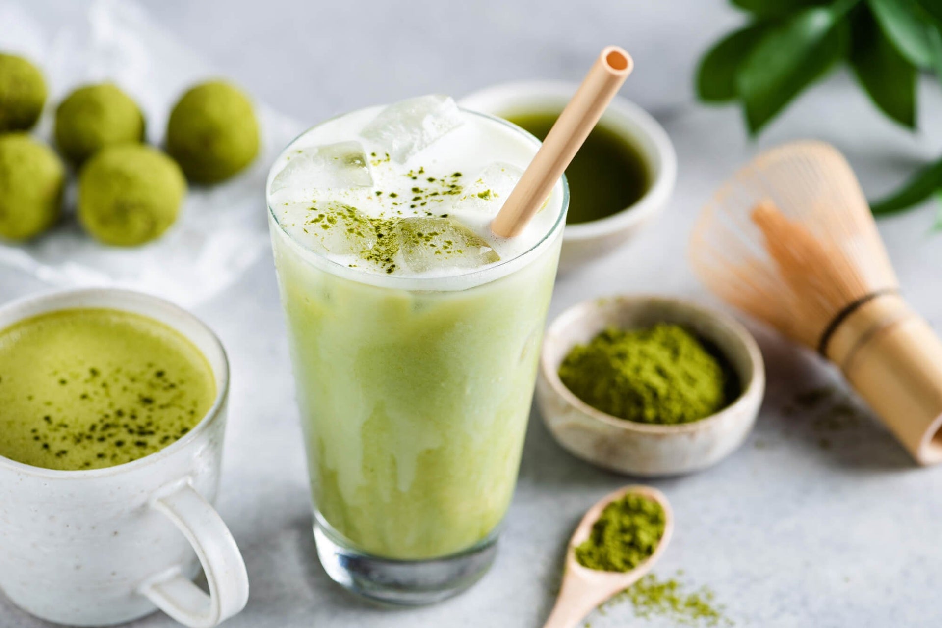 Matcha (Japanese Green Tea Powder)