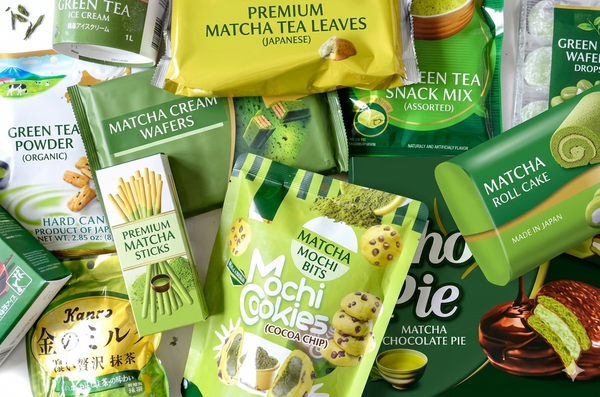 Matcha Snacks