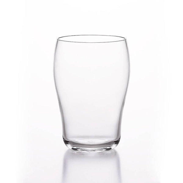 Aderia Craft Beer Glass Curved Top Stylish Premium Glassware 255ml