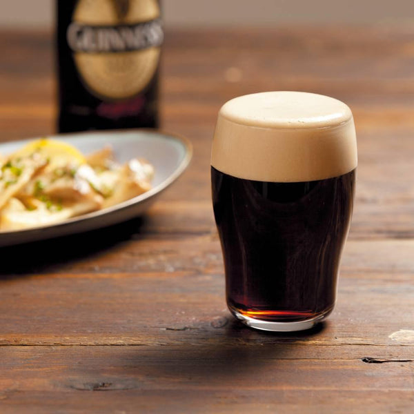 Aderia Craft Beer Glass Curved Top Stylish Premium Glassware 255ml