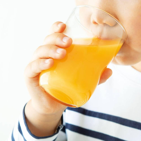 Aderia Strong Shatter-Resistant Drinking Glass for Children M 185ml