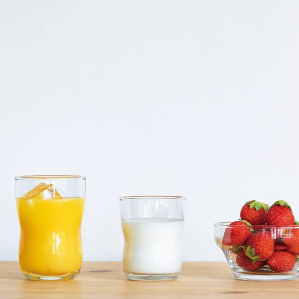 Aderia Strong Shatter-Resistant Drinking Glass for Children M 185ml