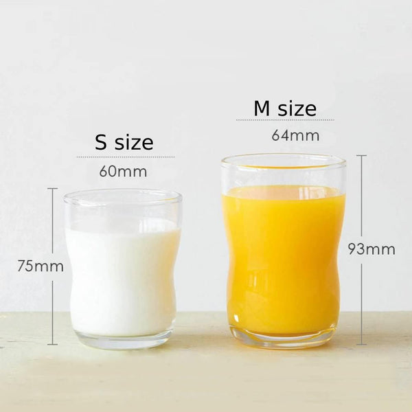 Aderia Strong Shatter-Resistant Drinking Glass for Children M 185ml