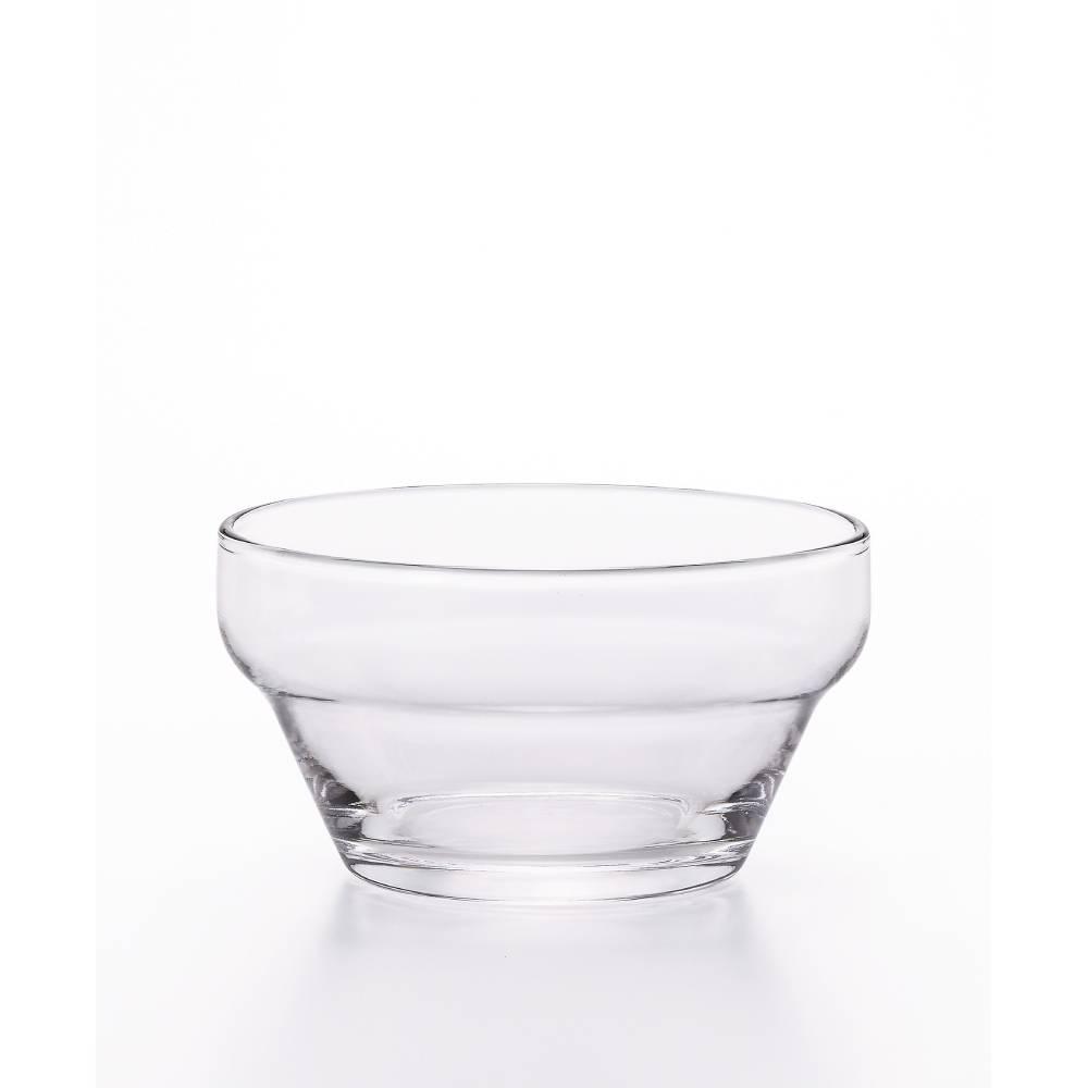 Aderia Strong Shatter-Resistant Small Glass Bowl for Children