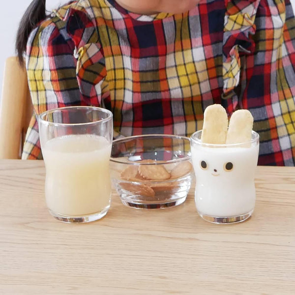 Aderia Strong Shatter-Resistant Small Glass Bowl for Children