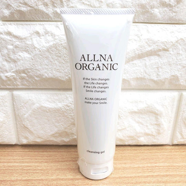 Allna Organic Additive-Free Cleansing Gel For Blackheads 130g, Japanese Taste