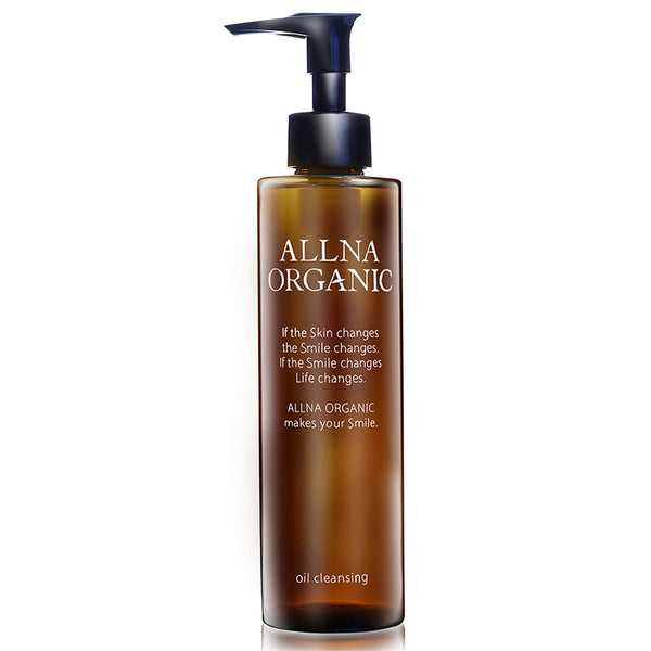 Allna Organic Cleansing Oil For Sensitive Skin 200ml-Japanese Taste