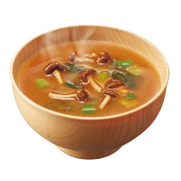 Amano Foods Freeze Dried Red Miso Soup with Nameko Mushroom 28.5g (Pack of 6)