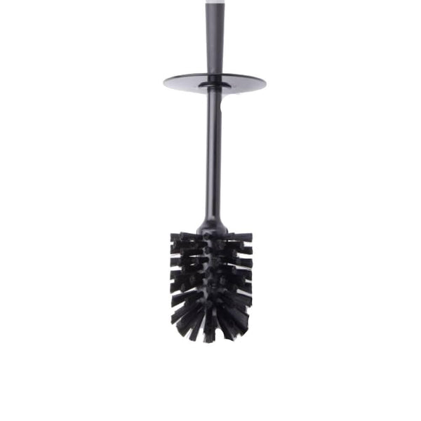 Antibacterial Toilet Brush Gray Minimalist Modern Japanese Style 36cm