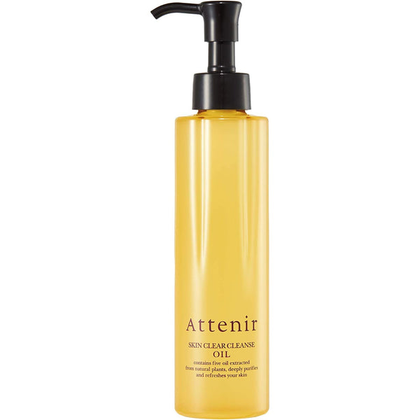 Attenir Skin Clear Oil Cleanser Fragrance-Free 175ml-Japanese Taste