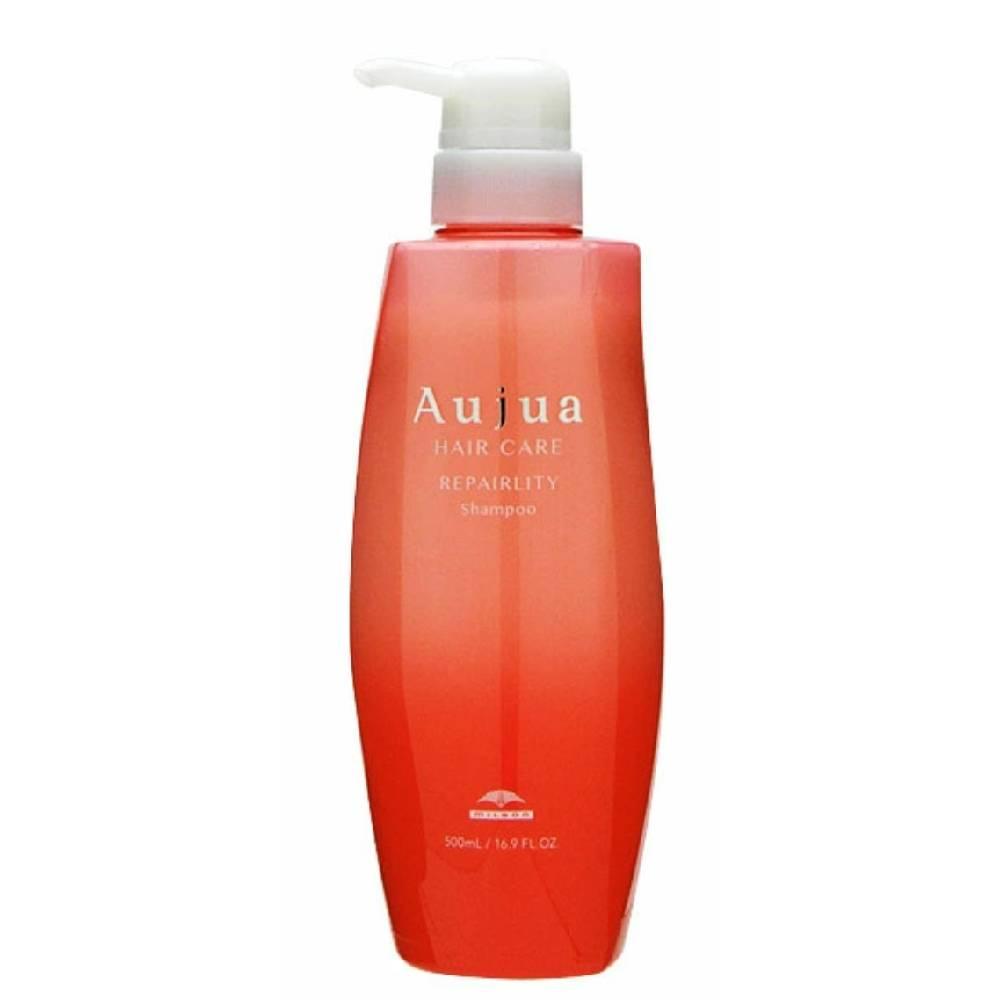 リンス・コンディショナー Aujua Repairity Hair Treatment 1000g Milbon Aujua Repair Hair Care Different Sets New From Japan