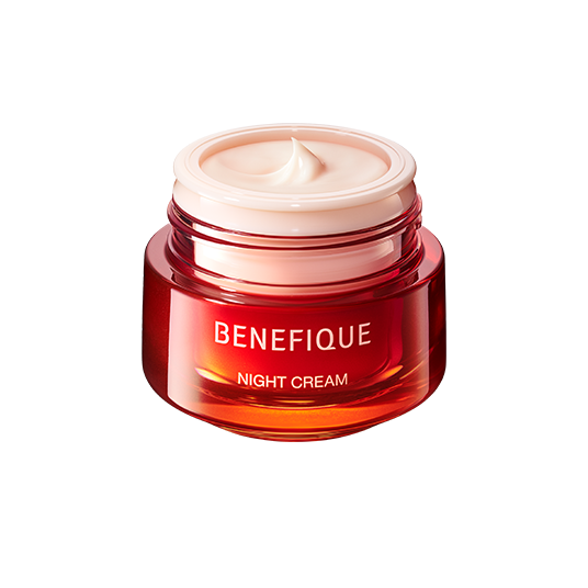 【新品未使用】BENEFIQUE NIGHT CREAM Benefique Night Cream Anti-Wrinkle Moisturizer For Bouncy