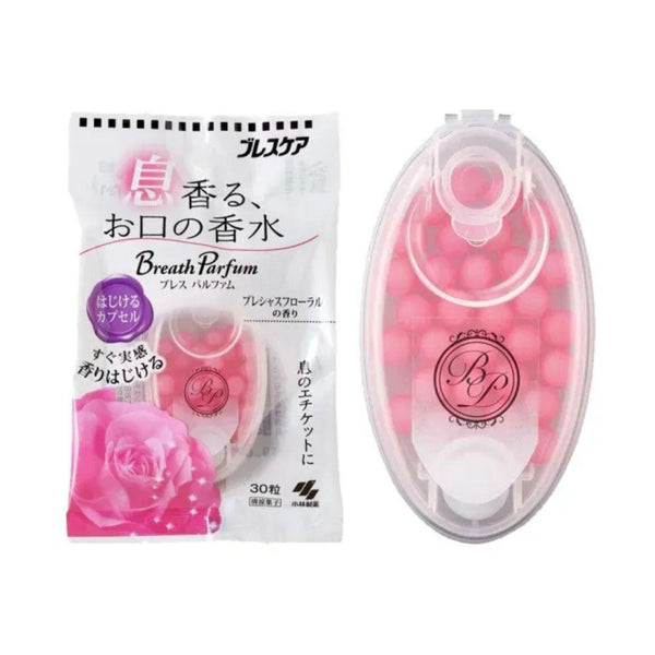 Breath Parfum Floral Scent Chewing Capsules For Bad Breath 30 ct.