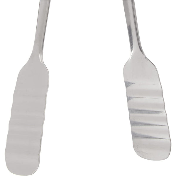 Cake Tongs Seamless Stainless Steel Gentle Tongs 220mm