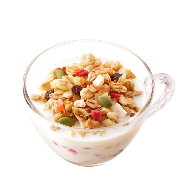 Calbee Frugra High Fiber Crunchy Granola Cereal With Dried Fruits 700g