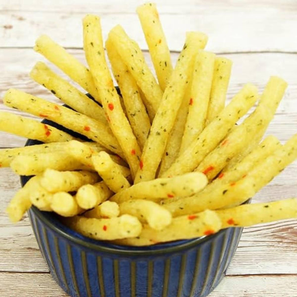 Calbee Jagarico Potato Sticks Snack Salad Flavor Large (Pack of 3 Cups)