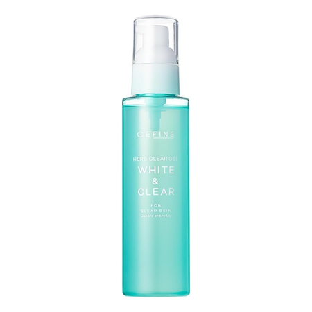 Cefine Japan Herb Clear Gel Exfoliating Peeling Gel 120ml