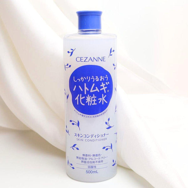 Cezanne Hatomugi Skin Conditioner Adlay Lotion 500ml