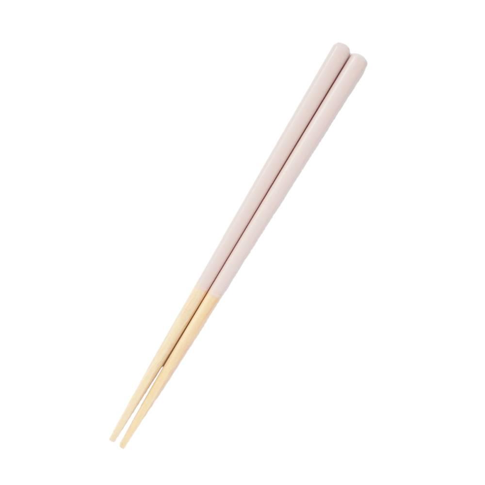 Children's Chopsticks Non-Slip Dishwasher Safe Beige Chopsticks 18cm