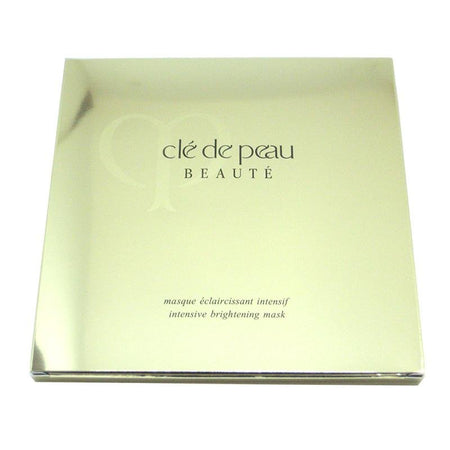 cle de peau BEAUTE シートマスク6枚入り新品未使用 Clé De Peau Beauté Éclaircissant Intensif Face Mask 6 ct.