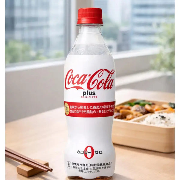 Coca-Cola Plus Zero Calorie Fiber Enriched Health-Support Soft Drink 4