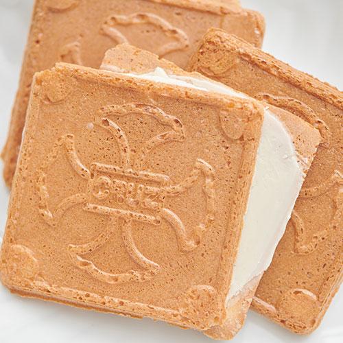 Cruz Ginger & White Chocolate Wafers Biscuit Nagasaki Traditional Snack (Pack of 3)