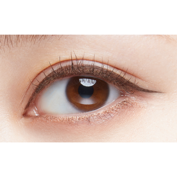 D-UP Silky Liquid Eyeliner Smooth Waterproof Natural Brown Eyeliner