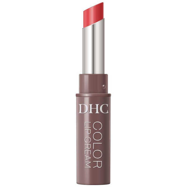 DHC Color Lip Cream Moisturizing Lip Balm Sheer Red SPF22 1.4g