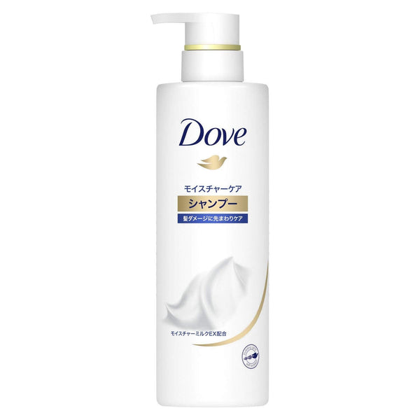 Dove Moisture Care Shampoo For Smooth & Silky Hair 500g, Japanese Taste