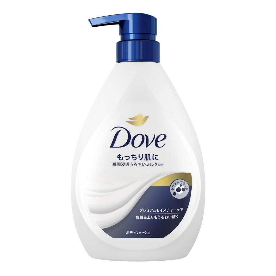 Dove Premium Moisture Care Foaming Body Wash 470g – Japanese Taste