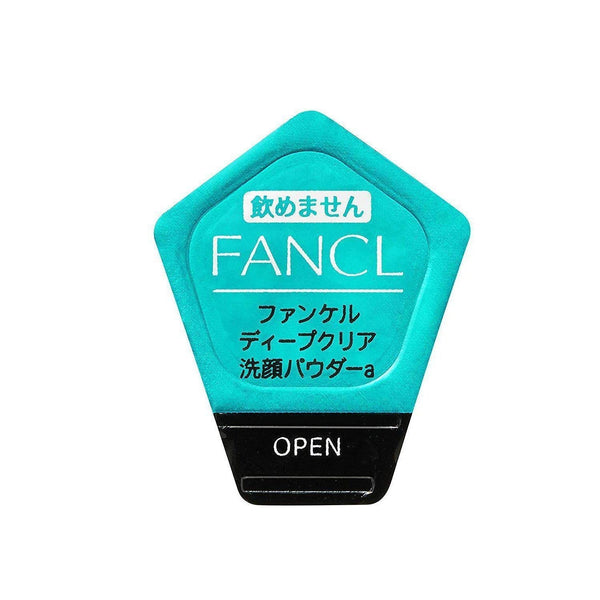 FANCL Deep Clear Washing Powder Face Wash 30 Pieces, Japanese Taste