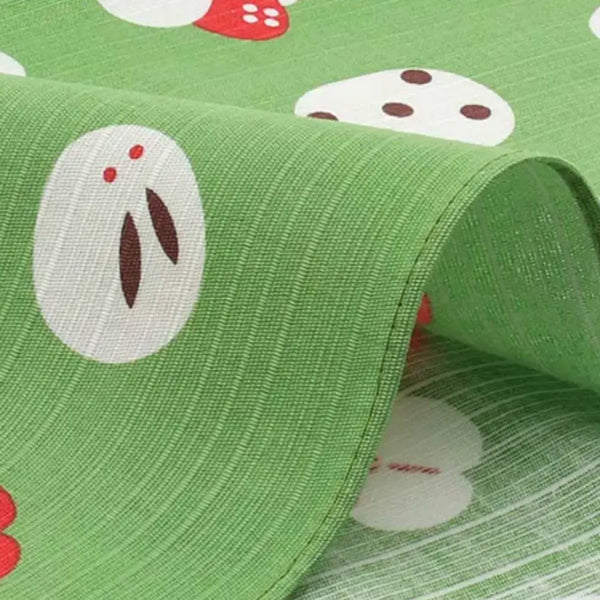 Furoshiki Wagashi Japanese Sweets Green Cotton Wrapping Cloth 50cm