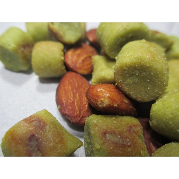 Glico Cratz Edamame Soybeans Savory Crunch Snack 42g (Pack of 10)