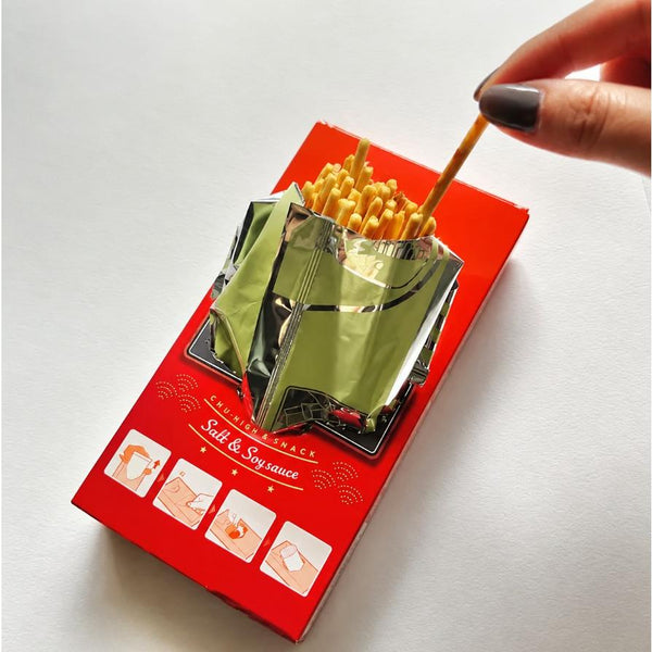 Glico Pretz Biscuit Sticks Scallop & Soy Sauce Dashi Flavor 55g