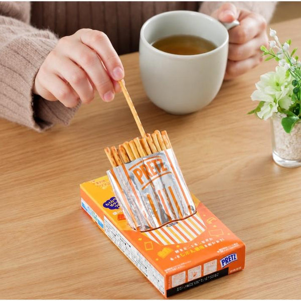 Glico Pretz Hokkaido Cultured Butter Biscuit Sticks 57g (Pack of 10)