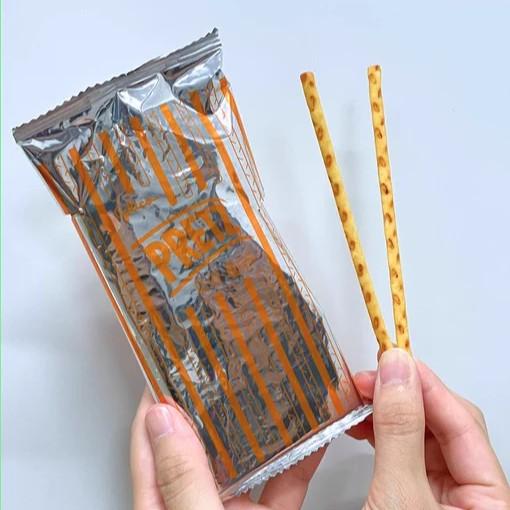Glico Pretz Hokkaido Cultured Butter Biscuit Sticks 57g (Pack of 10)