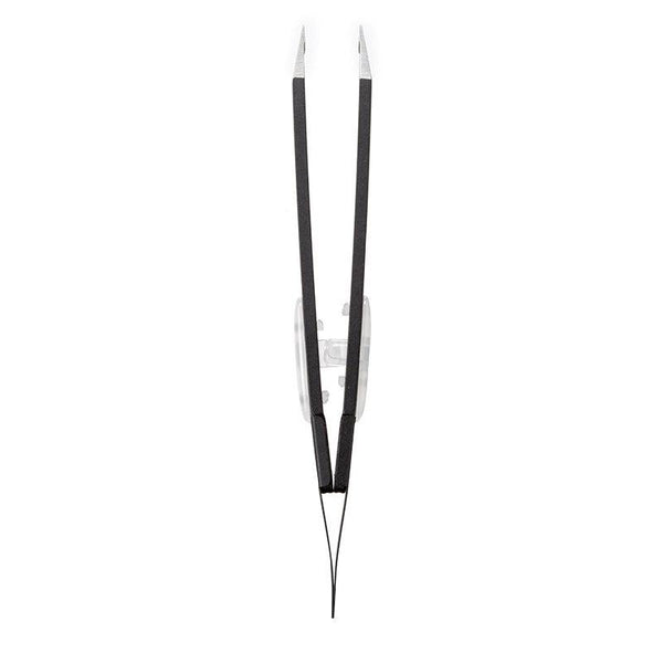 Green Bell Stainless Steel Slanted Tweezers for Hair Removal GT-233