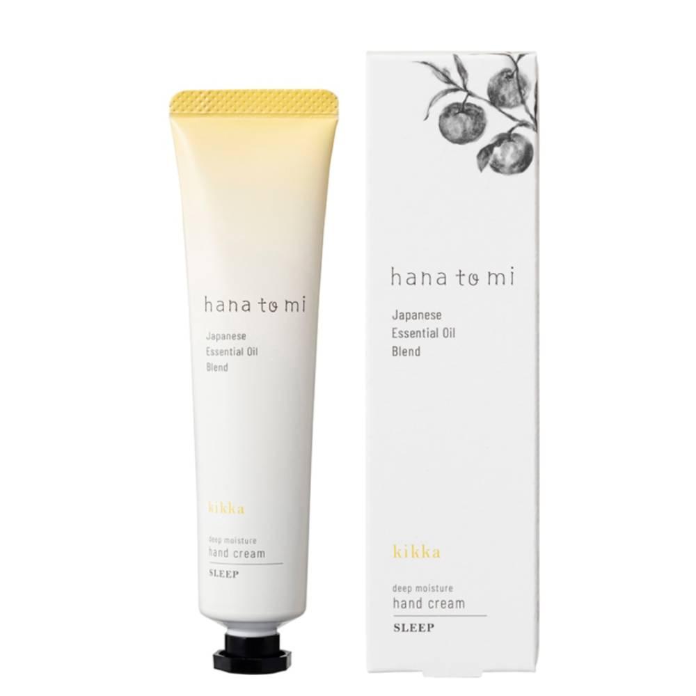 フェイスクリーム hana Hana To Mi Hand Cream Kikka Citrus Fruity Yuzu x Chamomile 40g
