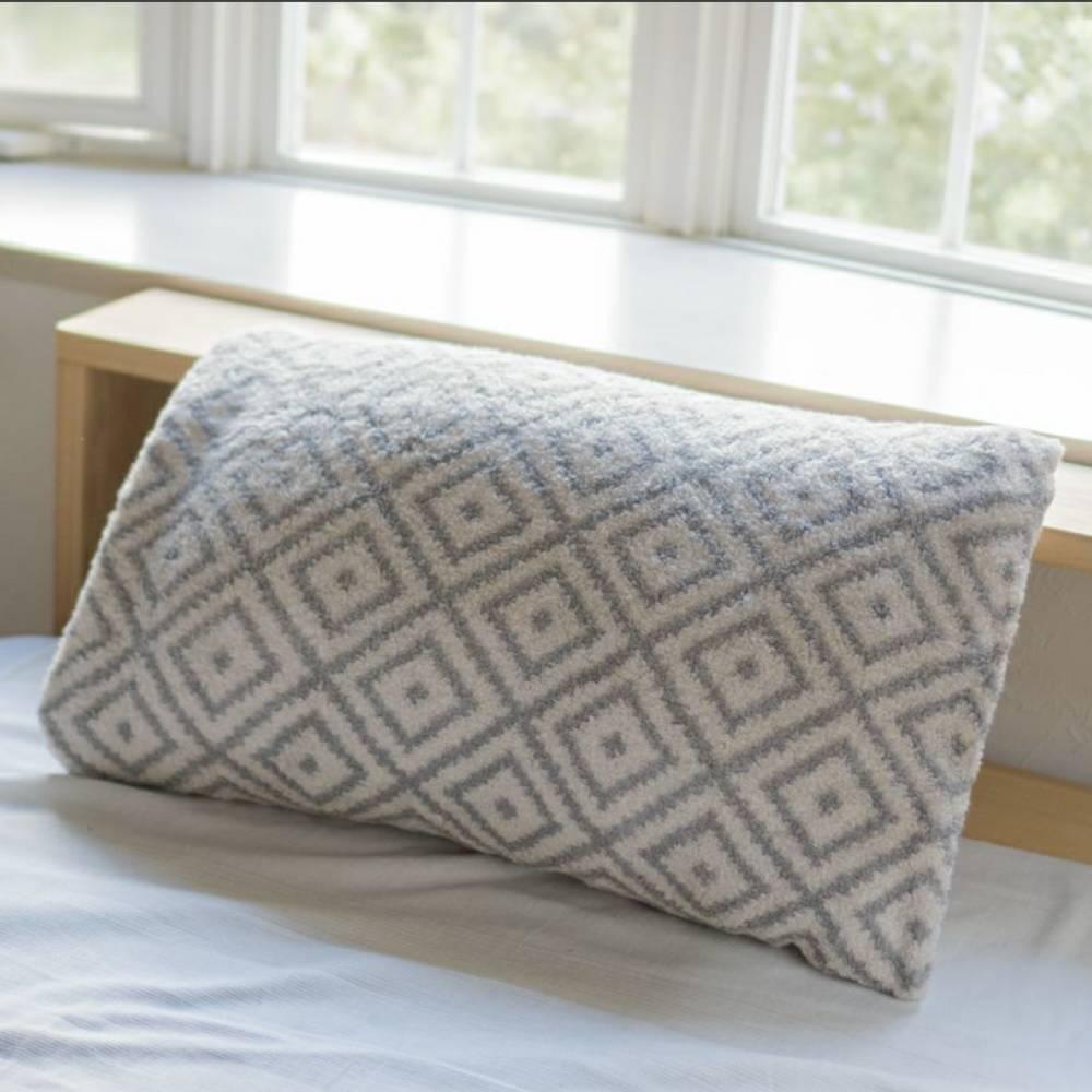 Hartwell Stretchable Antibacterial Pillowcase Geometrical Design 40x60cm