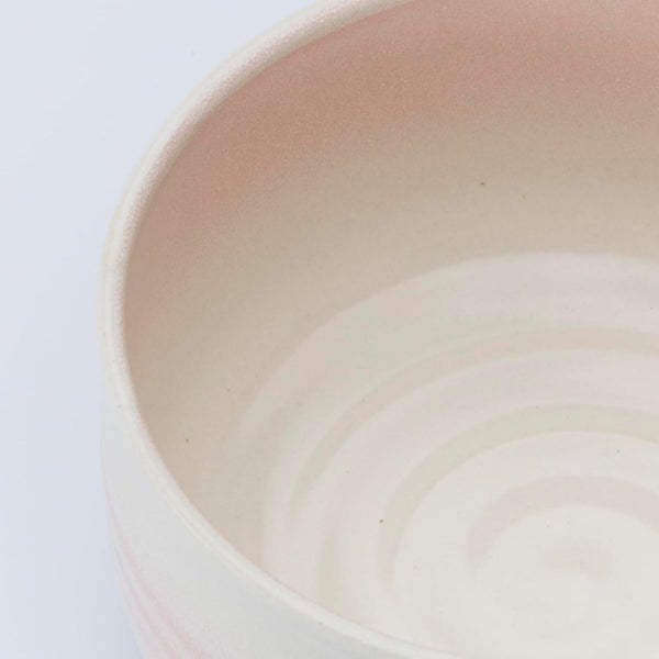Hasami Porcelain Matchawan Pink Matcha Tea Bowl With Wooden Box