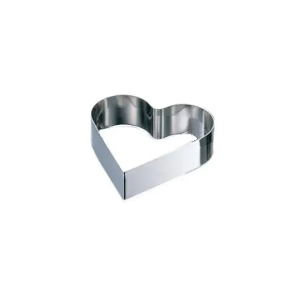Heart Shaped Pastry Ring Stainless Steel Cake Mousse Mold