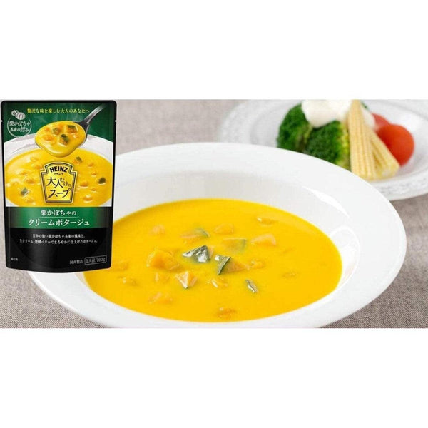 Heinz Japanese Kabocha Squash Potage Soup 150g