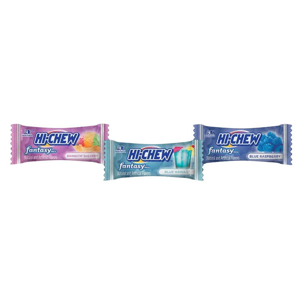 Hi-Chew Assorted Fantasy Mix Soft Chewy Juicy Fruit Candy 68g