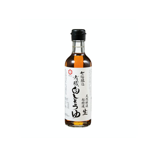 Hichifuku Organic Shiro Shoyu Japanese White Soy Sauce 300ml, Japanese Taste